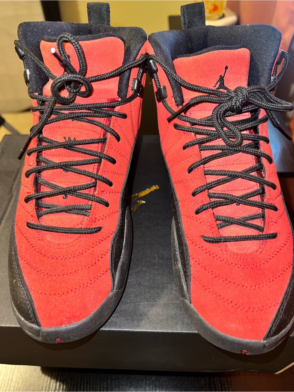 Jordan 12 Reverse Flu Game